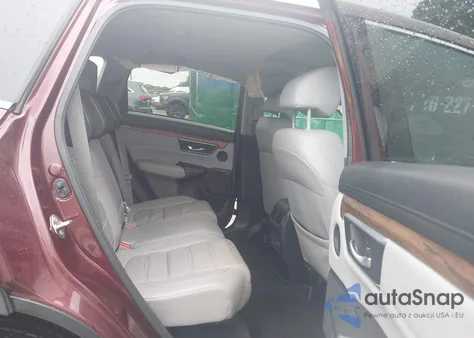 2017 Honda Cr-V Ex-L/Ex-L Navi from USA, damaged, VIN 5J6RW1H87HL006159